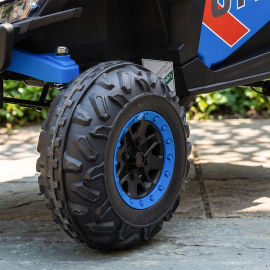 UTV Buggy Einsitzer mit Fernbedienung 12 Volt Blaue Für 3+ Jahre