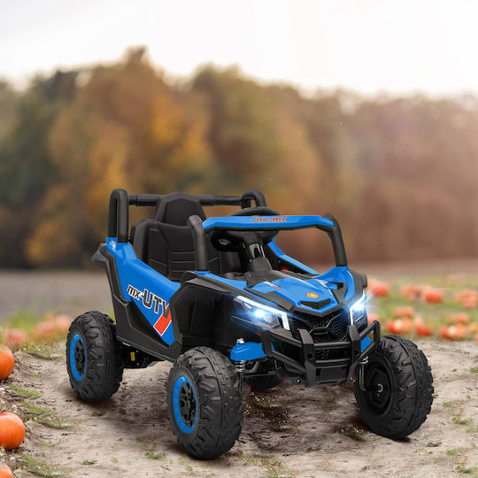 UTV Buggy Einsitzer mit Fernbedienung 12 Volt Blaue Für 3+ Jahre