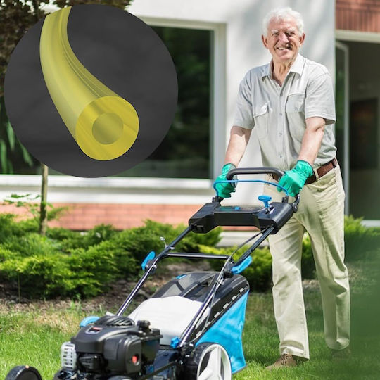 Flexible Fuel Hoses for Gasoline-Powered Lawn Mowers & Brush Cutters 2 × 3.5 Mm
