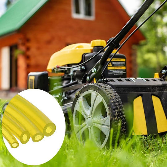 Flexible Fuel Hoses for Gasoline-Powered Lawn Mowers & Brush Cutters 3 × 5 Mm