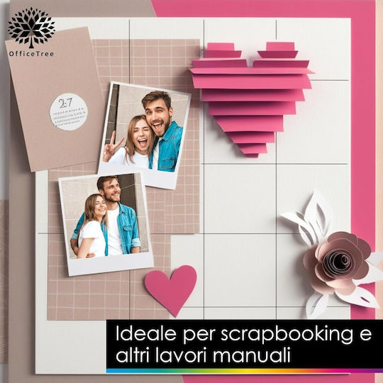 Carton Cu Buline A4 50 Foi Roze