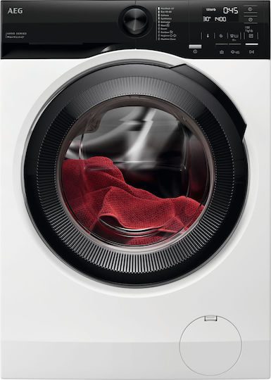 AEG Πλυντήριο Ρούχων 10.5kg 1400 Στροφών LFR6G544E