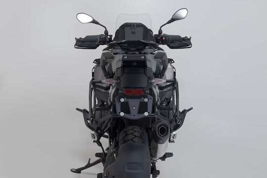 Комплект Основи За Твърди Калъфи Sw-motech Trax Adv 45 Лт Bmw R 1300 Gs Adv Сребрист