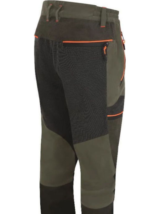 Toxotis Active Wear Toxotis Active Wear Jagdhose Mπέκατσας Wasserdicht in Khaki Farbe