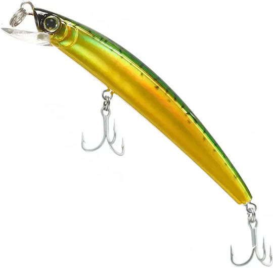 Yo-Zuri Crystal Minnow Floating Artificial Bait Minnow 7cm C5