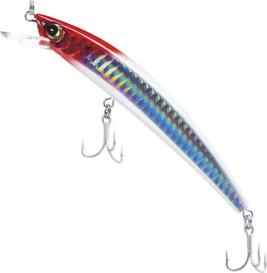 Yo-Zuri Crystal Minnow Floating Artificial Bait Minnow 7cm C5