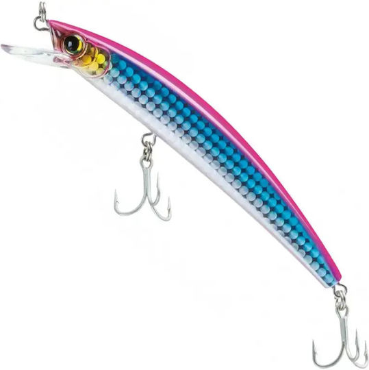 Yo-Zuri Crystal Minnow Floating Artificial Bait Minnow 7cm C5