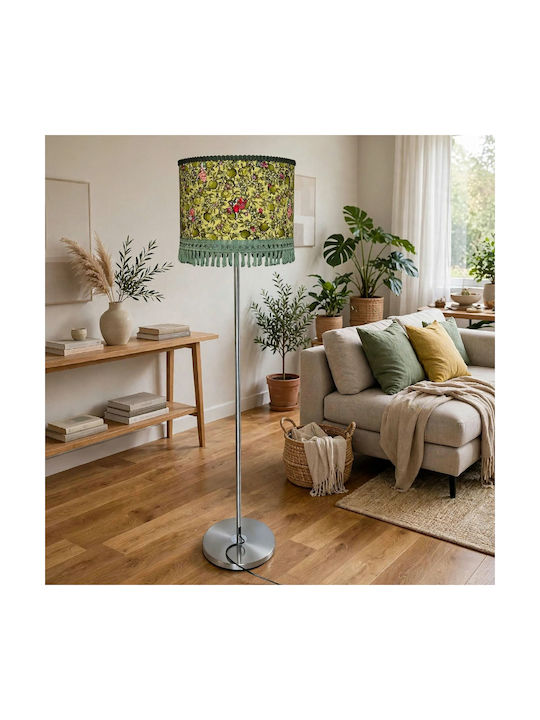 Green Fairies Floor Lamp with E27 Lamp Bulb Base Green Green Fairies Floor Lamp with E27 Lamp Bulb Base Green