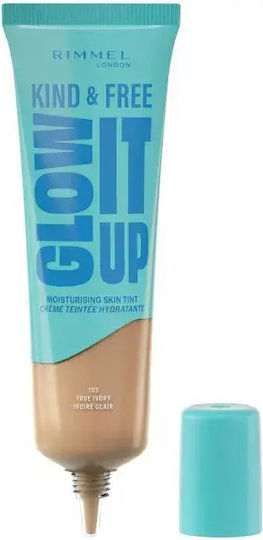 Rimmel Fond de ten lichid 103 True Ivory 30 ml