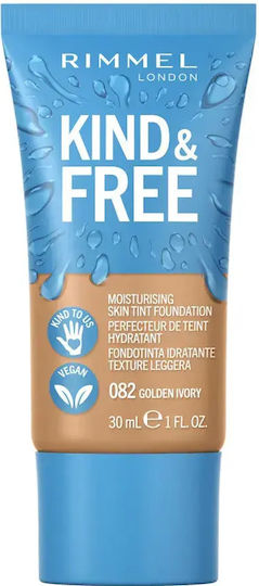 Rimmel Fond de ten lichid 082 Golden Ivory 30 ml