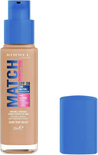 Rimmel Fond de ten lichid 203n True Beige 30ml