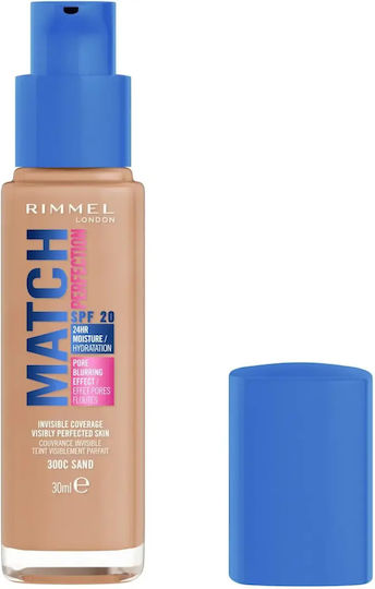 Rimmel Fond de ten lichid 300c Sand 30ml