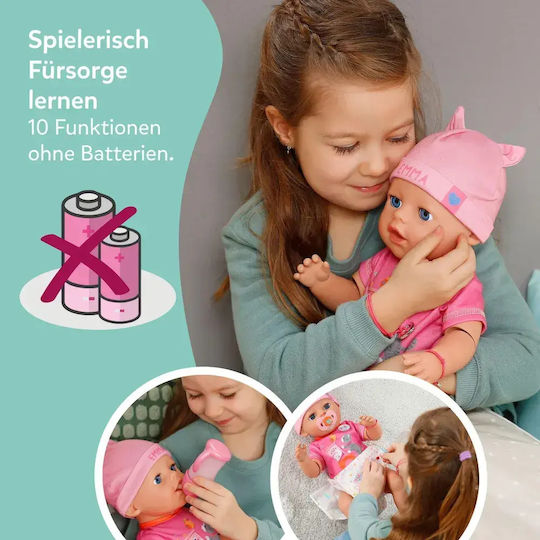 ZAPF Creation Baby Born Baby Doll Set with Doll Emma