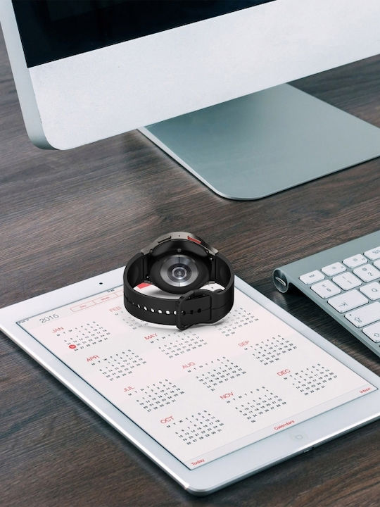 Gummi-Armband Gelbes 47mm