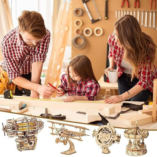 Set de 12 Plăci Plachetă Lavandă A3 Typec 3 Mm 420 X 300 Mm Șablon Pirografie Tăiere Laser Modelism