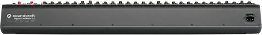 Soundcraft Signature Plus 32 Αναλογική Κονσόλα 32 Καναλιών με Phantom Power & 32 Εισόδους XLR