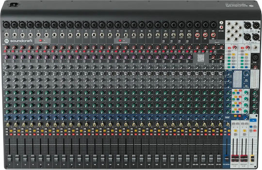 Soundcraft Signature Plus 32 Αναλογική Κονσόλα 32 Καναλιών με Phantom Power & 32 Εισόδους XLR
