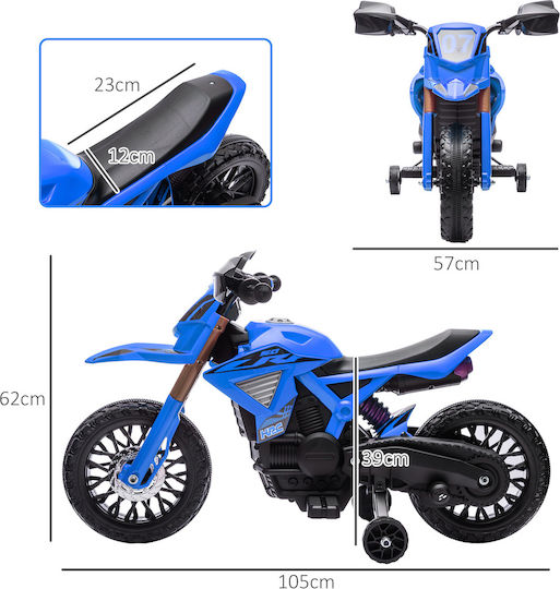 Παιδική Μηχανή Ηλεκτροκίνητη 12 Volt Μπλε για 8+ ετών