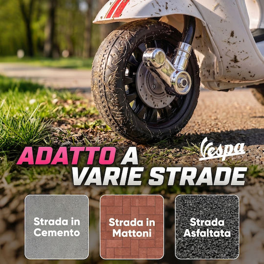 Παιδική Vespa Ηλεκτροκίνητη 6 Volt Λευκή για 6+ ετών