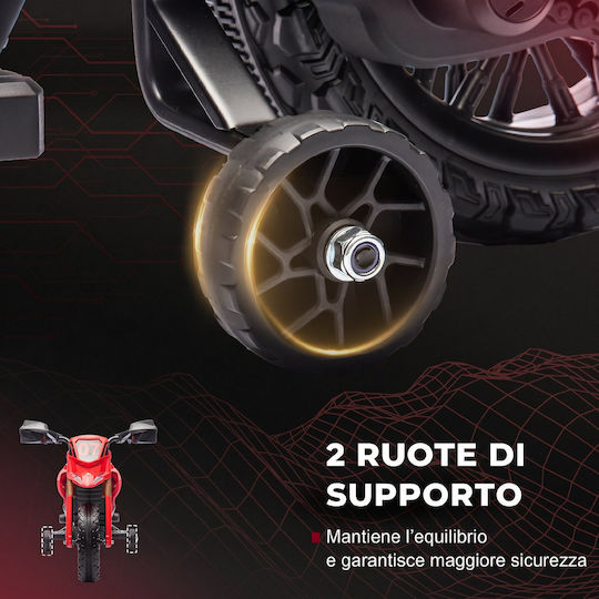 Παιδική Μηχανή Ηλεκτροκίνητη 12 Volt Κόκκινη για 8+ ετών