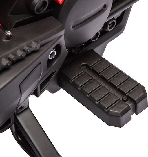 Παιδική Μηχανή Ηλεκτροκίνητη 12 Volt Κόκκινη για 8+ ετών