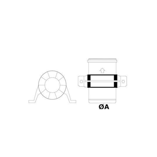Attwood Turbo Ventilator Axial 3.3 M3 12v