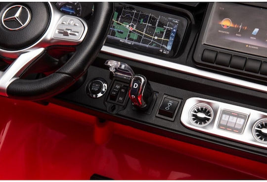 Amg G63 Doppelsitzer mit Fernbedienung Lizensiert 12 Volt Rote