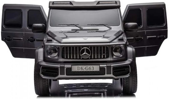 Amg G63 Cu Două Locuri Cu Telecomandă Licențiat 24 Volt Gri