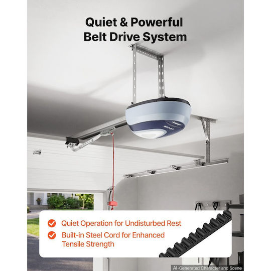 Vevor Garage Door Motor Set for Ceiling Garage Door