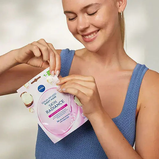 Nivea Mască tip șervețel Radiance Tissue Sheet