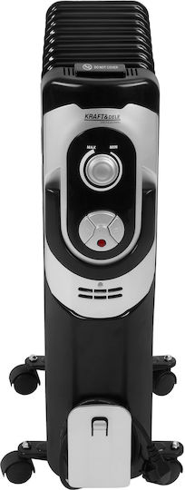 Kraft & Dele Radiator cu ulei cu 9 fante 2000W
