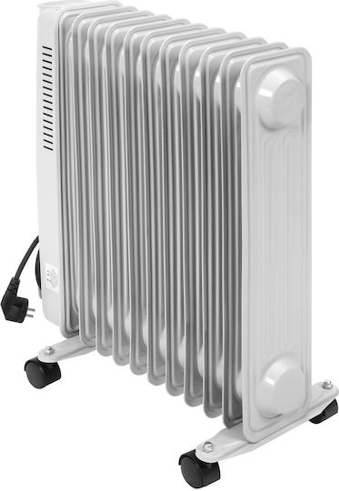 Kraft & Dele Radiator cu ulei cu 11 felii 2500W