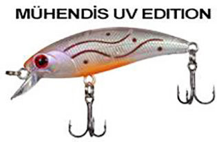 Ryuji Baby Τεχνητό Δόλωμα Ψαράκι (Minnow) Flash
