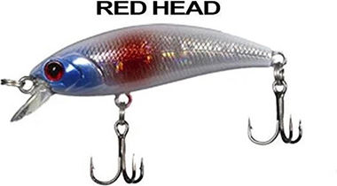Ryuji Baby Τεχνητό Δόλωμα Ψαράκι (Minnow) Flash