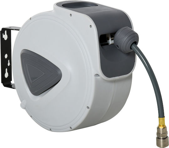 Durhand Automatic Garden Hose Box with Hose 15m