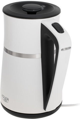 Adler Βραστήρας 1.7lt 2200W Λευκός