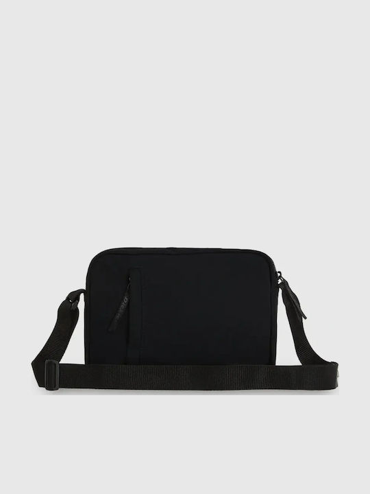 Moreauville Herren Tasche für Bote Schwarz