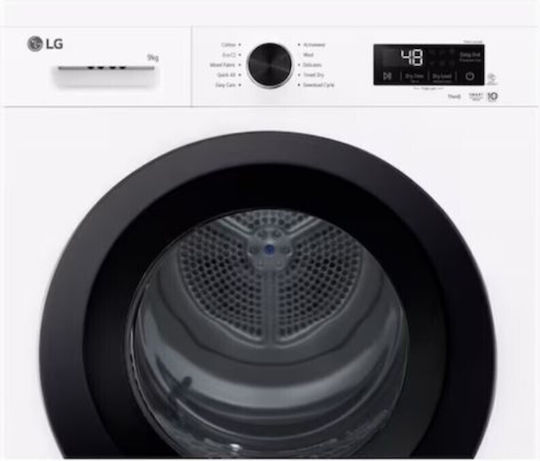 LG RHX1009NWK Wäschetrockner 9kg mit Wärmepumpe