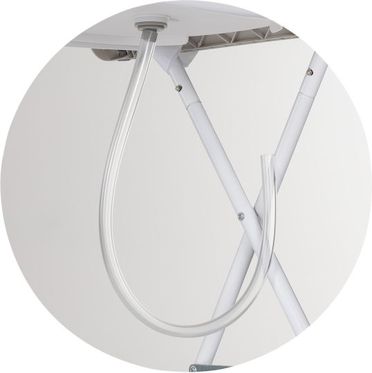 Chipolino Babybadewanne mit Ständer mit Thermometer Graue