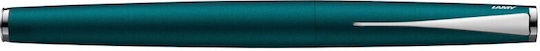Lamy Extra Fine Green Steel Fountain Pen