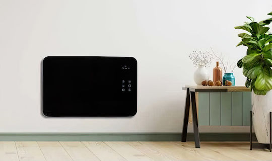 Mission Air Porto Конвектор Подов 2400W с Електронен Термостат и WiFi Черен