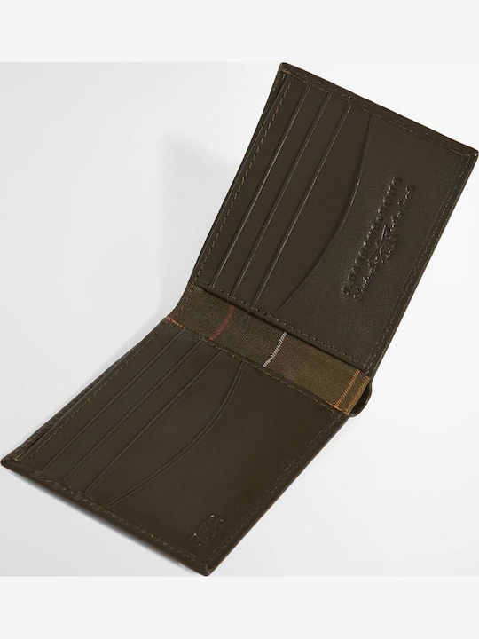 Brunton Leather Men's Wallet with RFID Khaki