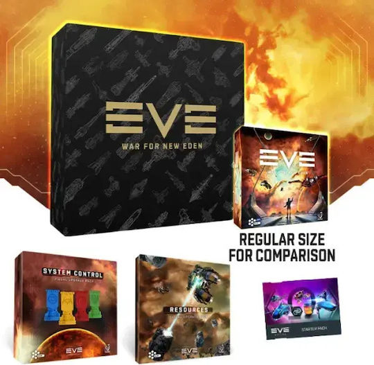 Επιτραπέζιο Παιχνίδι EVE: War for New Eden (Oversized Core Box) για 2-4 Παίκτες 14+ Ετών (EN) Rebel