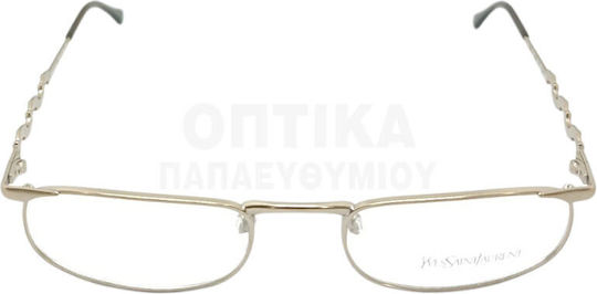 Винтидж Рамки за Очила Yves Saint Laurent 4109 Y342 Произведени в Италия 1990-те