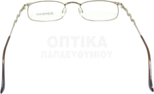 Винтидж Рамки за Очила Yves Saint Laurent 4109 Y342 Произведени в Италия 1990-те