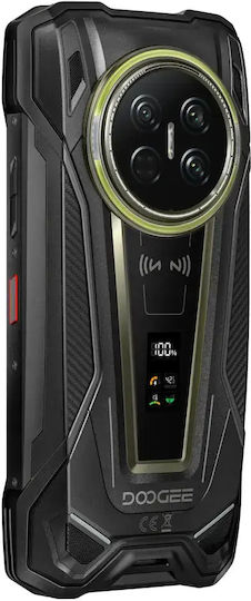 Doogee V Max 2 5G Dual SIM (16GB/512GB) Rugged Smartphone Черен Титан