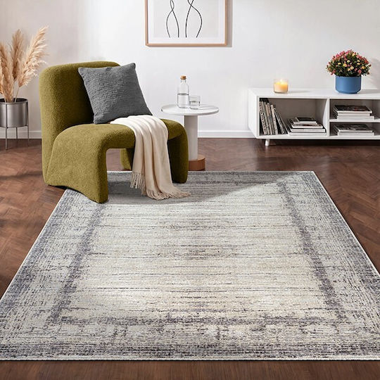 Newplan Milo 7519b Wohnzimmer Teppich Rechteckiges Grau mit einer Breite von 150 cm 5-16-MLO-7519B-SET067(2x150 1x210)