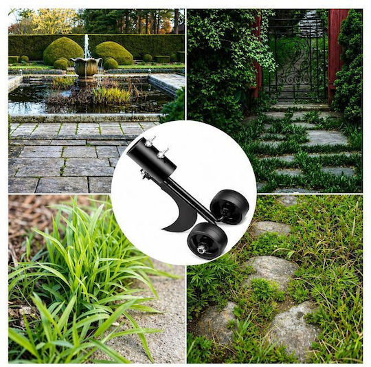 Weed Removal Tool Moss Puller Wheels Hook Weed Remover Aria Trade