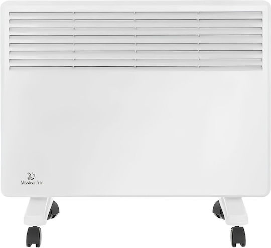 Mission Air Miami Подов Конвектор 2000W 77x42cm Бял