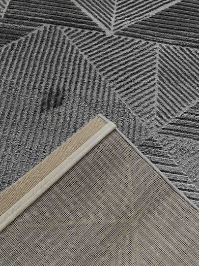 Χαλί Ορθογώνιο Antrasit 160x220cm